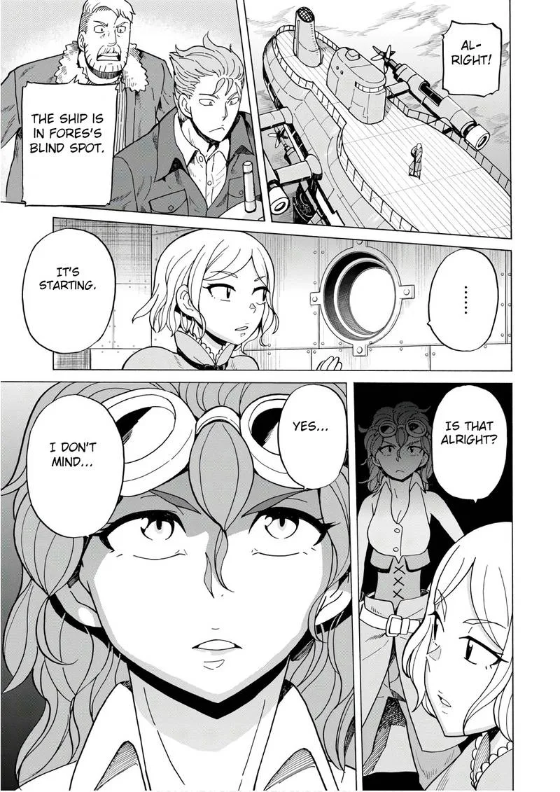 Asebi to Sora Sekai no Boukensha Chapter 49 page 14