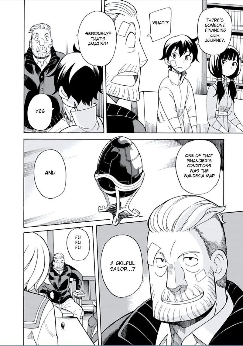 Asebi to Sora Sekai no Boukensha Chapter 5 page 22