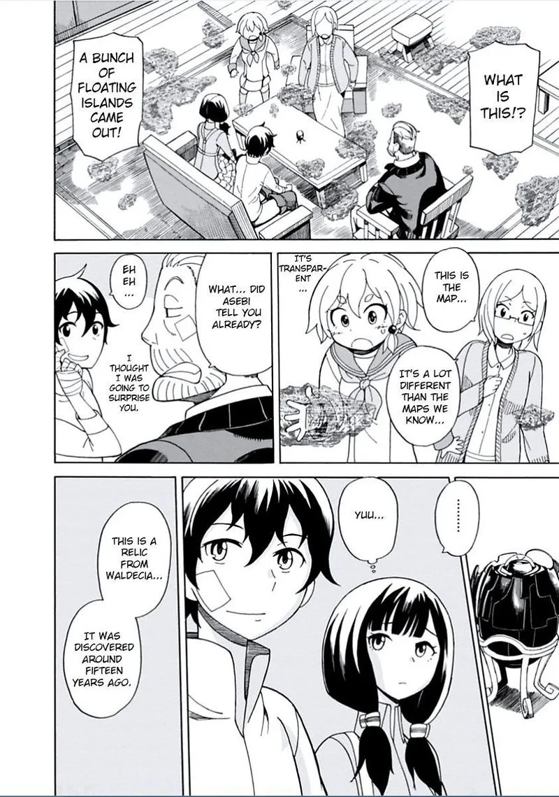 Asebi to Sora Sekai no Boukensha Chapter 5 page 18
