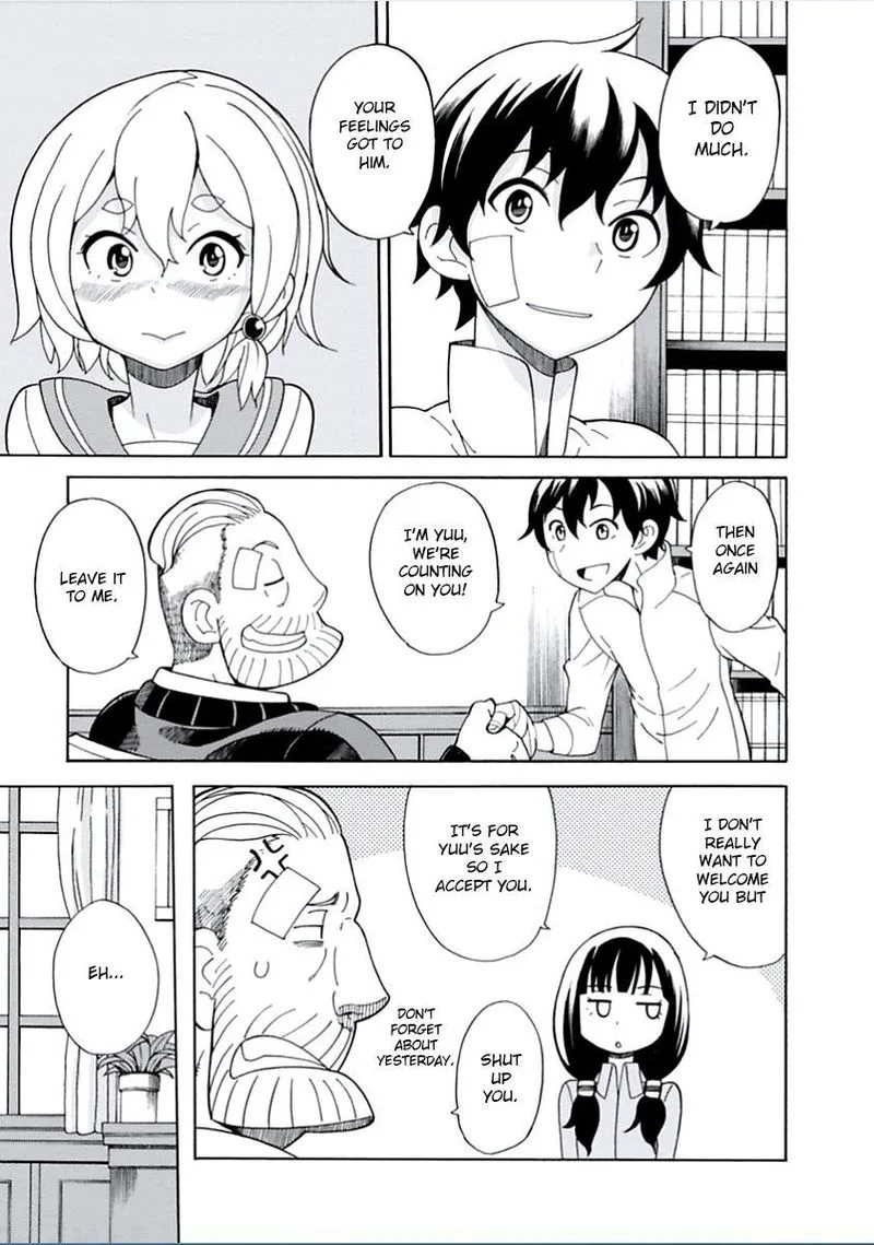 Asebi to Sora Sekai no Boukensha Chapter 5 page 15