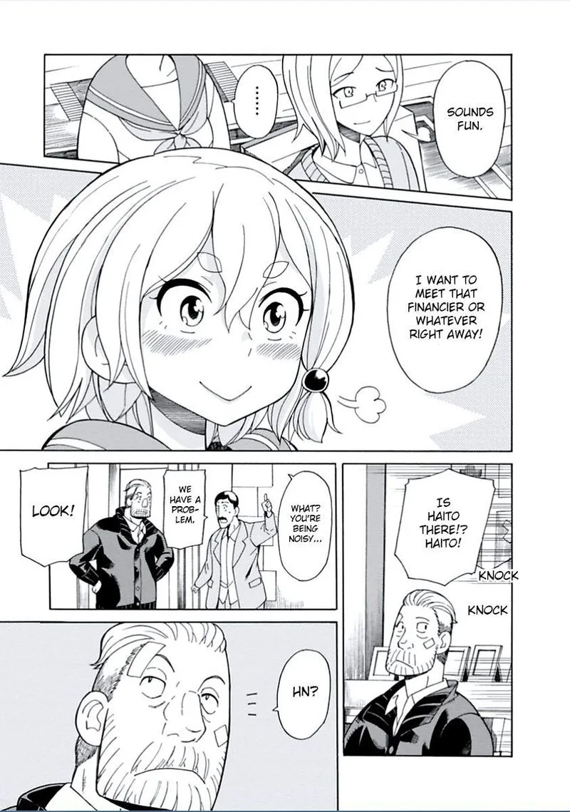 Asebi to Sora Sekai no Boukensha Chapter 5 page 23