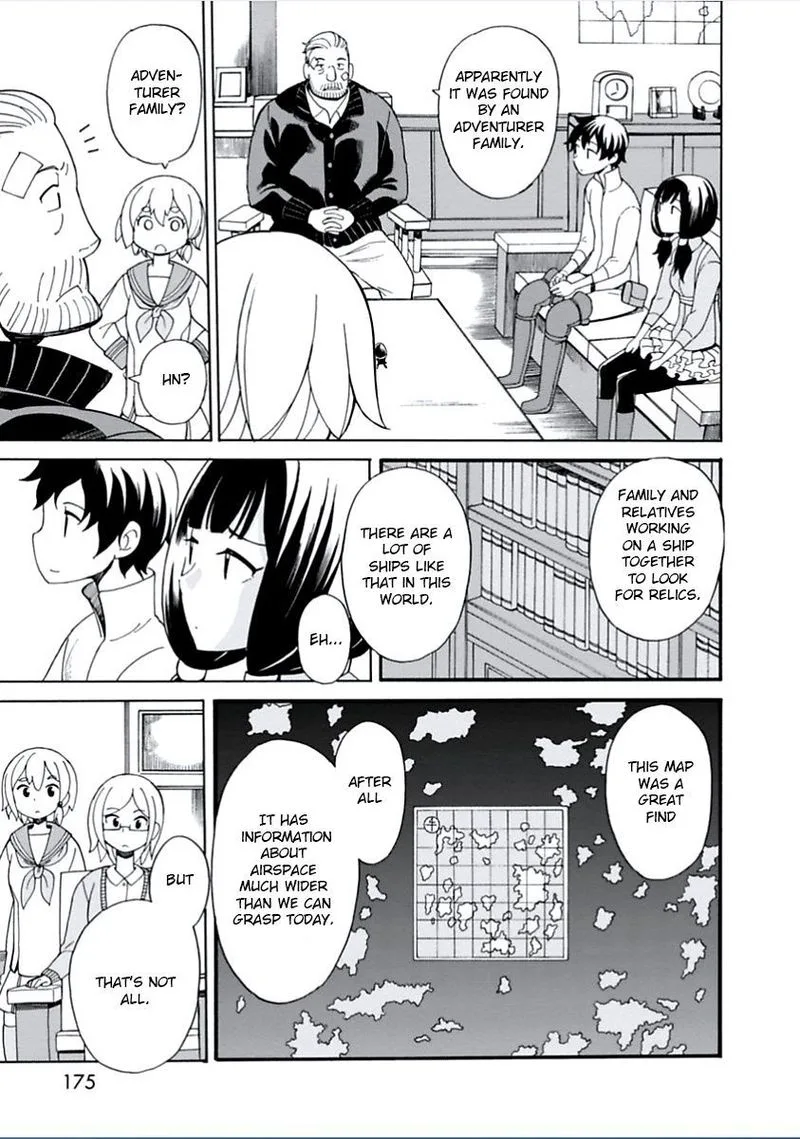 Asebi to Sora Sekai no Boukensha Chapter 5 page 19