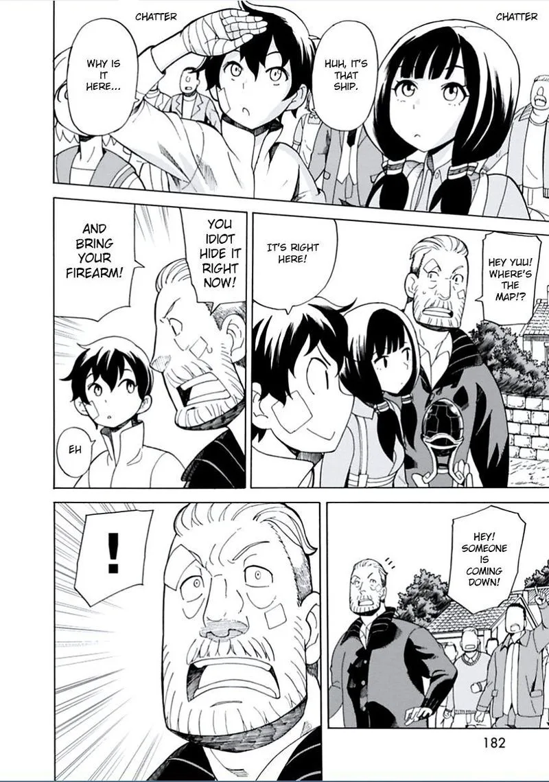 Asebi to Sora Sekai no Boukensha Chapter 5 page 25