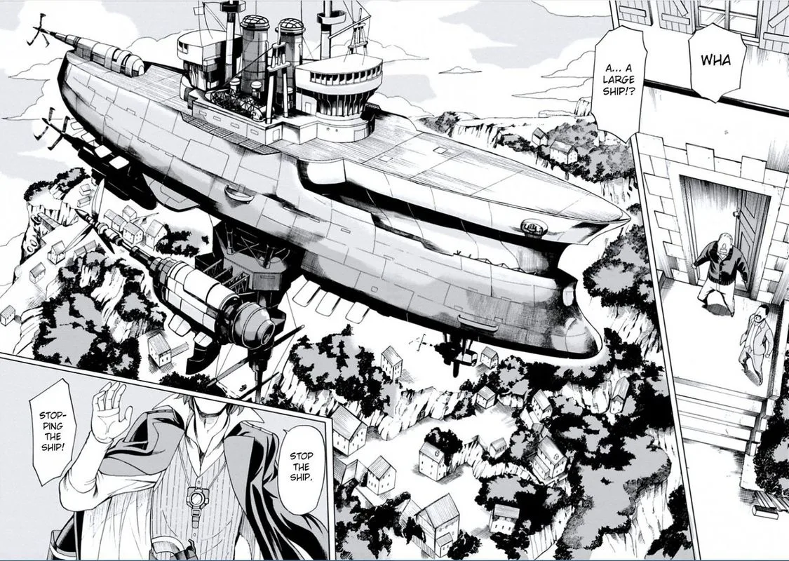 Asebi to Sora Sekai no Boukensha Chapter 5 page 24
