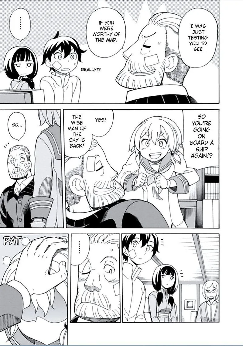 Asebi to Sora Sekai no Boukensha Chapter 5 page 13