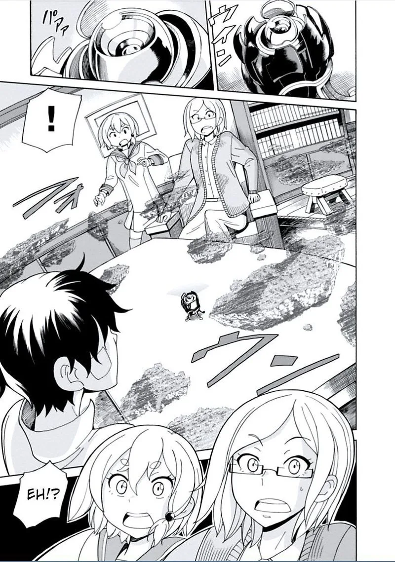 Asebi to Sora Sekai no Boukensha Chapter 5 page 17