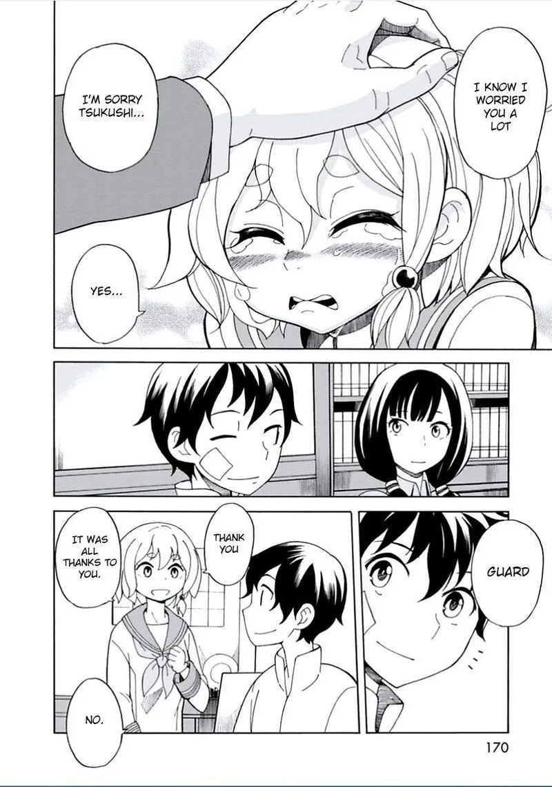 Asebi to Sora Sekai no Boukensha Chapter 5 page 14