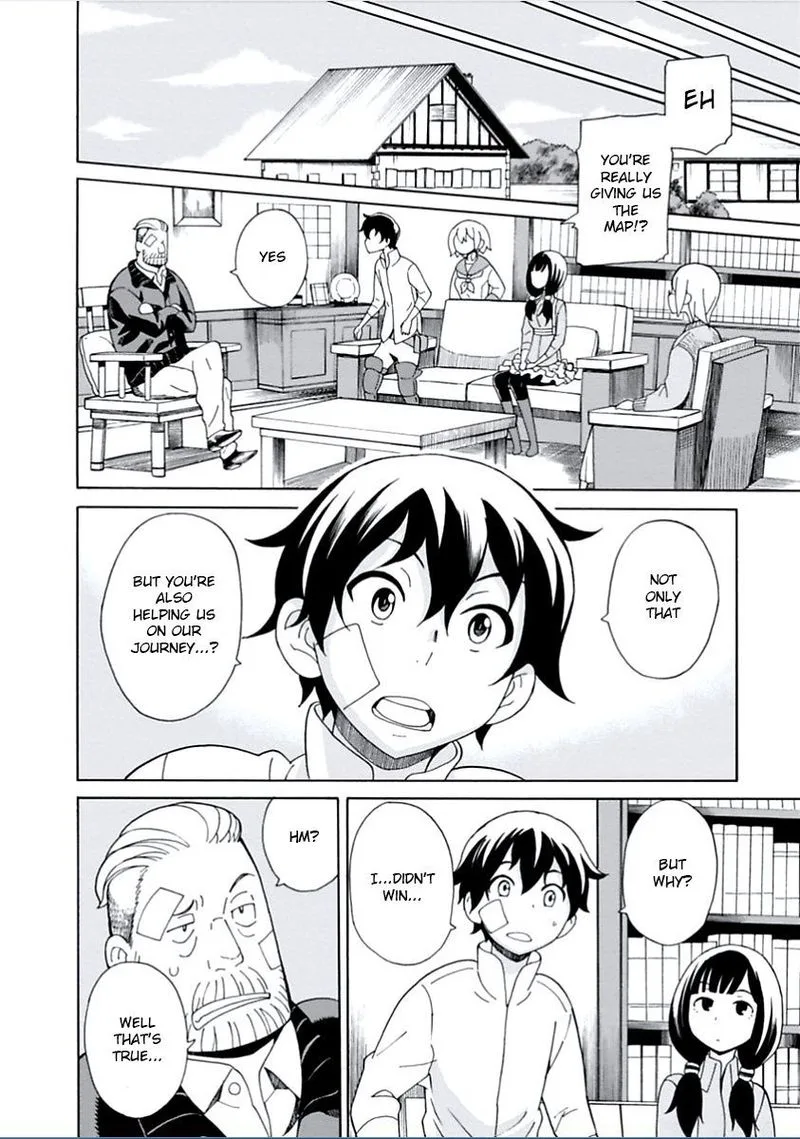 Asebi to Sora Sekai no Boukensha Chapter 5 page 12