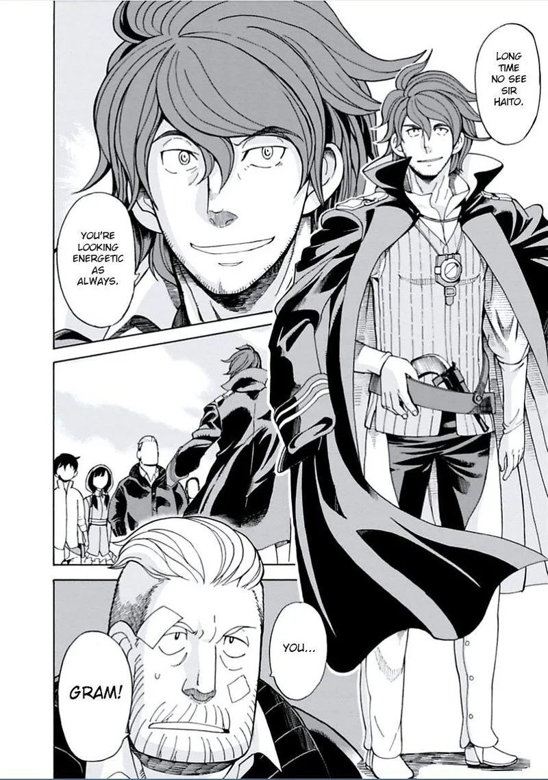 Asebi to Sora Sekai no Boukensha Chapter 5 page 27