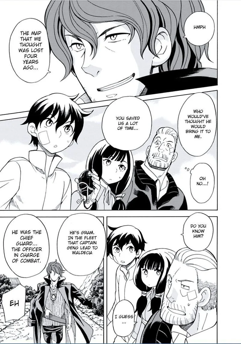 Asebi to Sora Sekai no Boukensha Chapter 5 page 28
