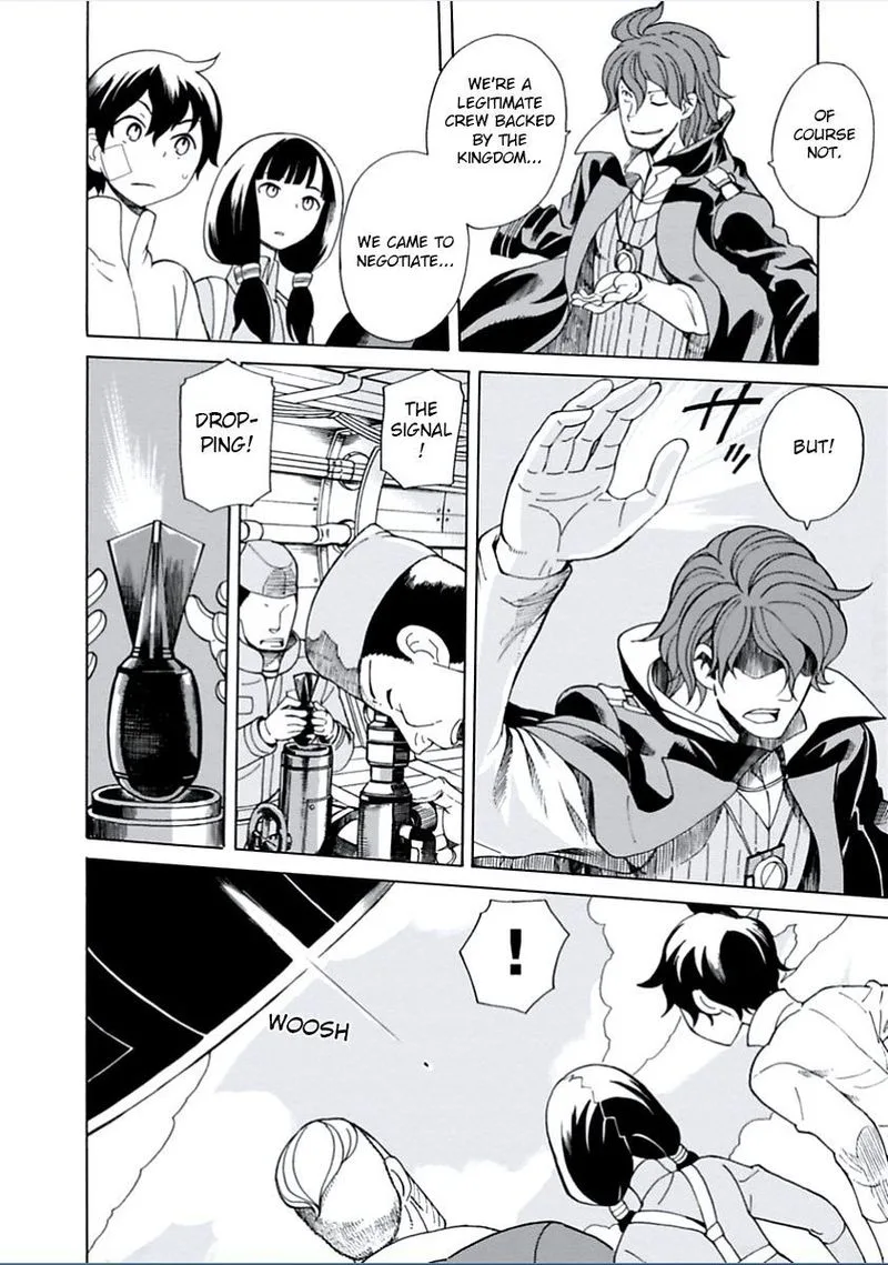 Asebi to Sora Sekai no Boukensha Chapter 5 page 31