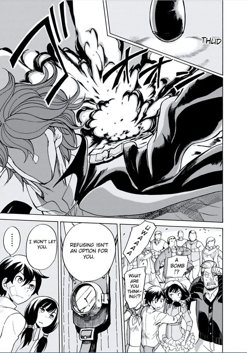 Asebi to Sora Sekai no Boukensha Chapter 5 page 32