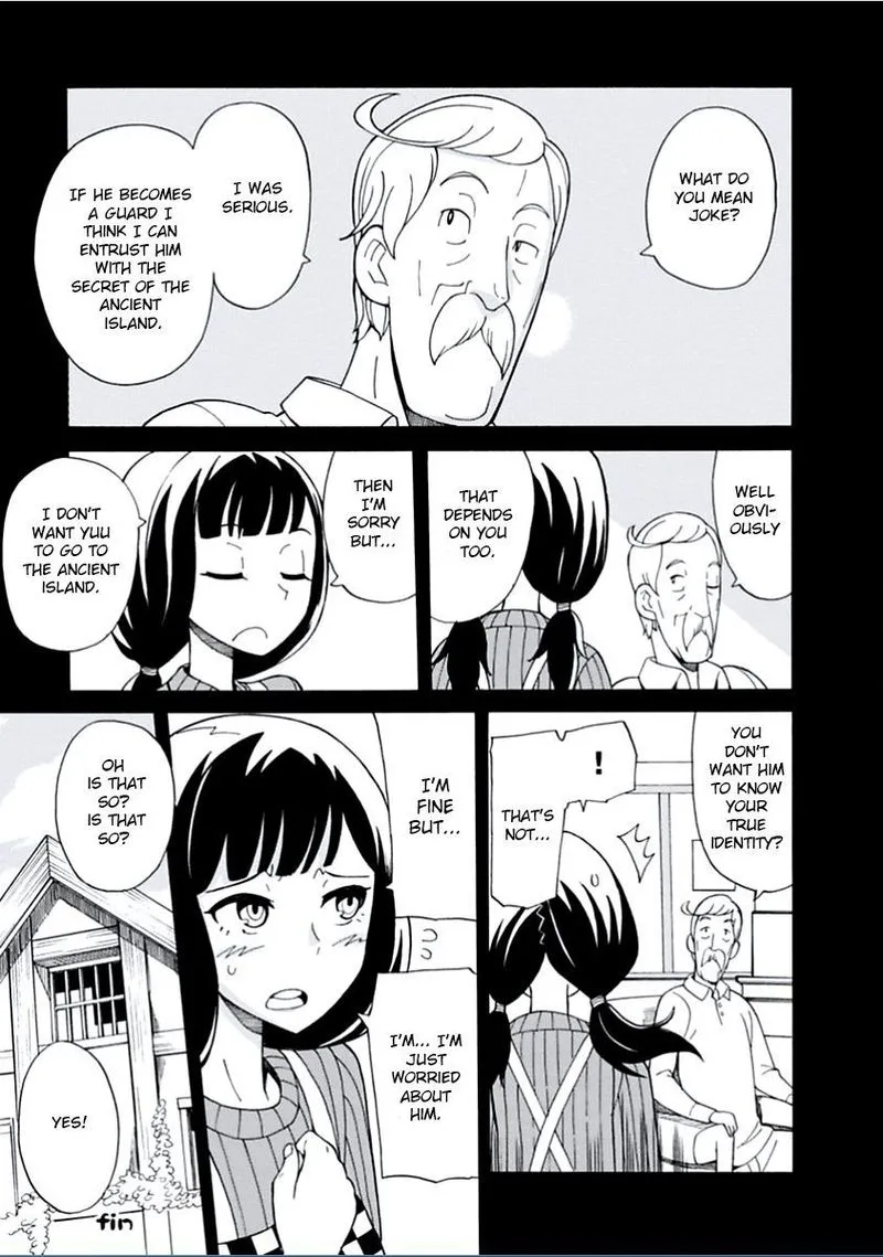 Asebi to Sora Sekai no Boukensha Chapter 5 page 36