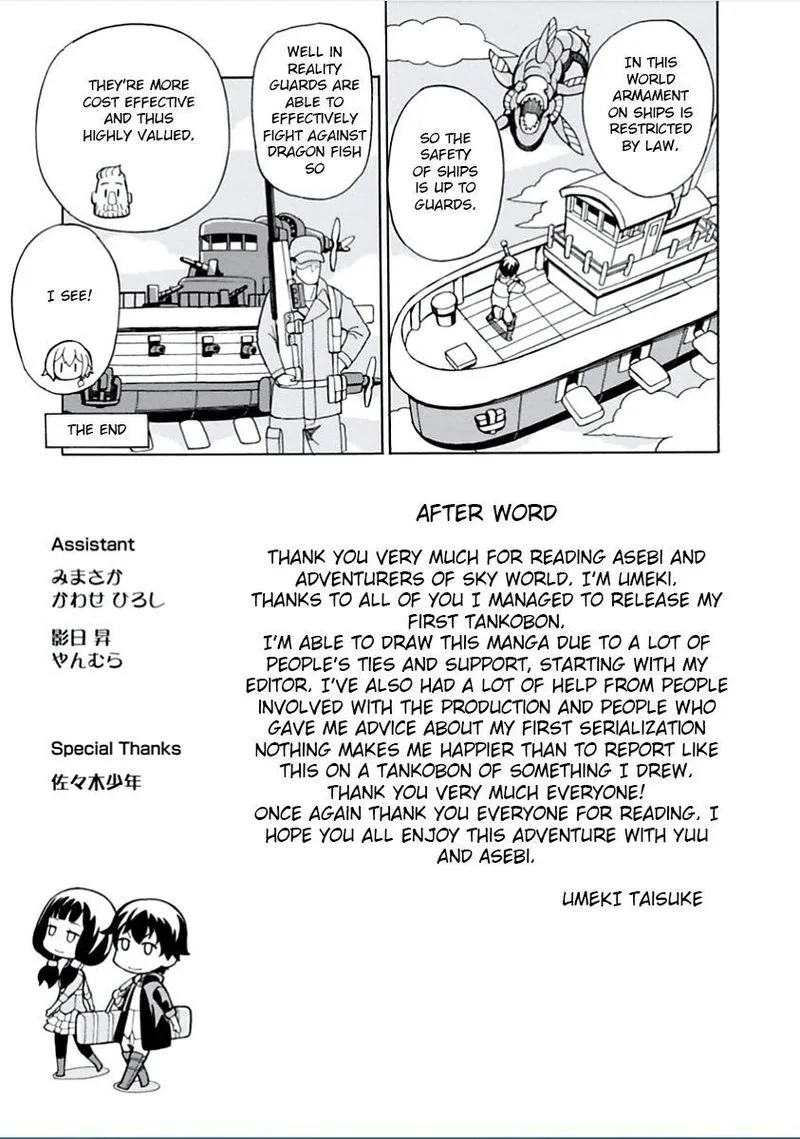 Asebi to Sora Sekai no Boukensha Chapter 5 page 38