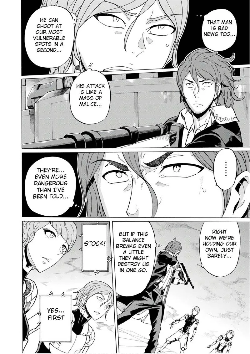 Asebi to Sora Sekai no Boukensha Chapter 50 page 10