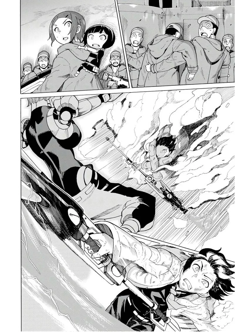 Asebi to Sora Sekai no Boukensha Chapter 50 page 24