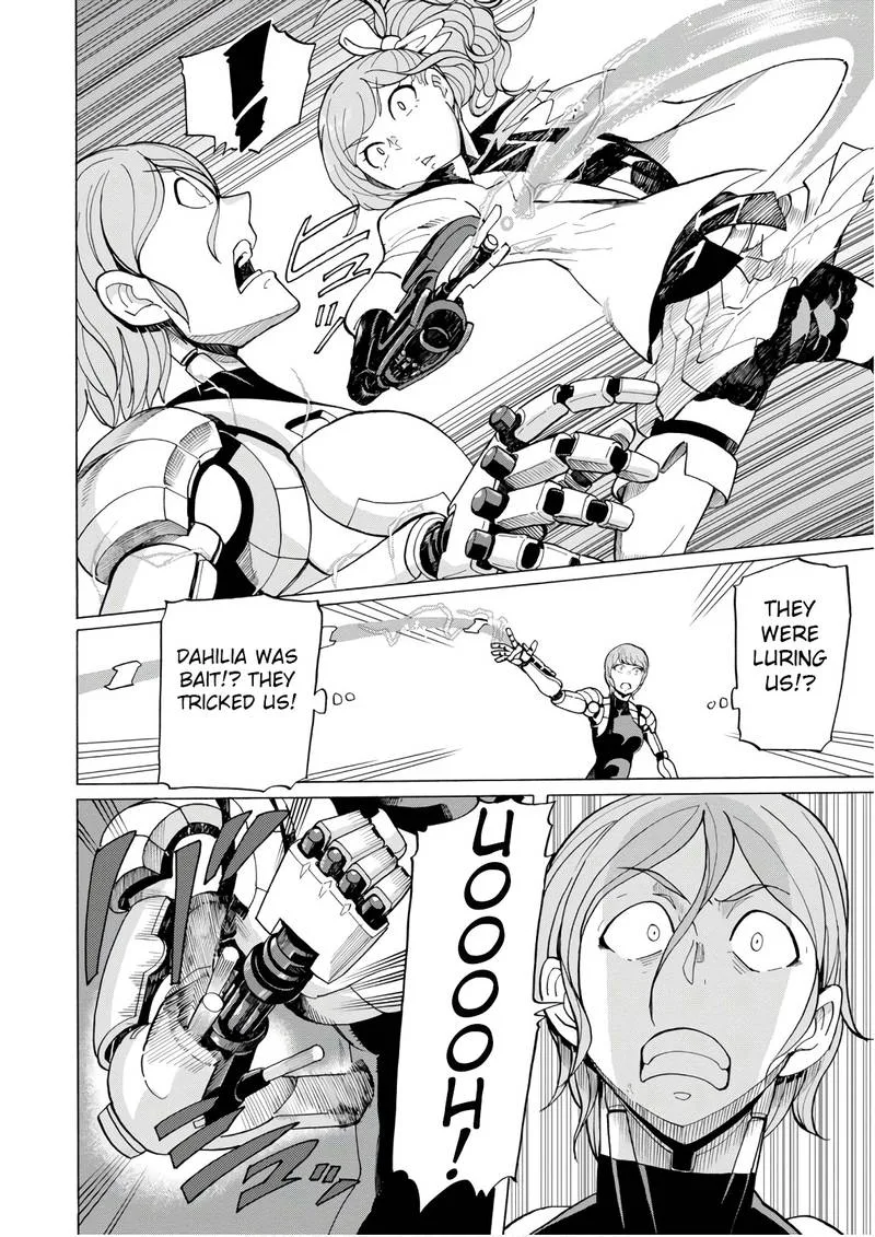 Asebi to Sora Sekai no Boukensha Chapter 50 page 14
