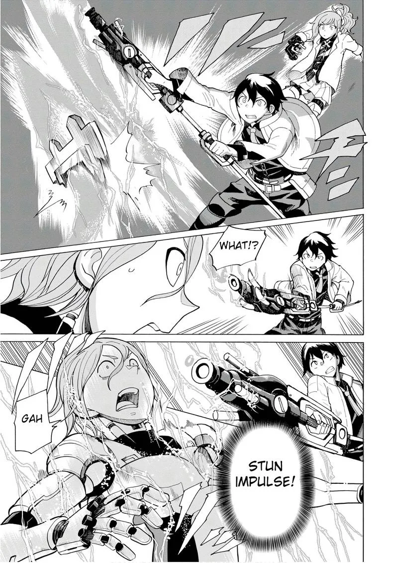 Asebi to Sora Sekai no Boukensha Chapter 50 page 13