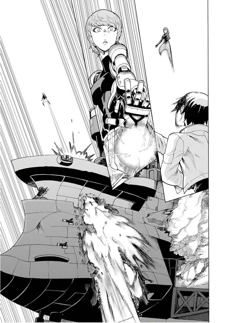 Asebi to Sora Sekai no Boukensha Chapter 50 page 23