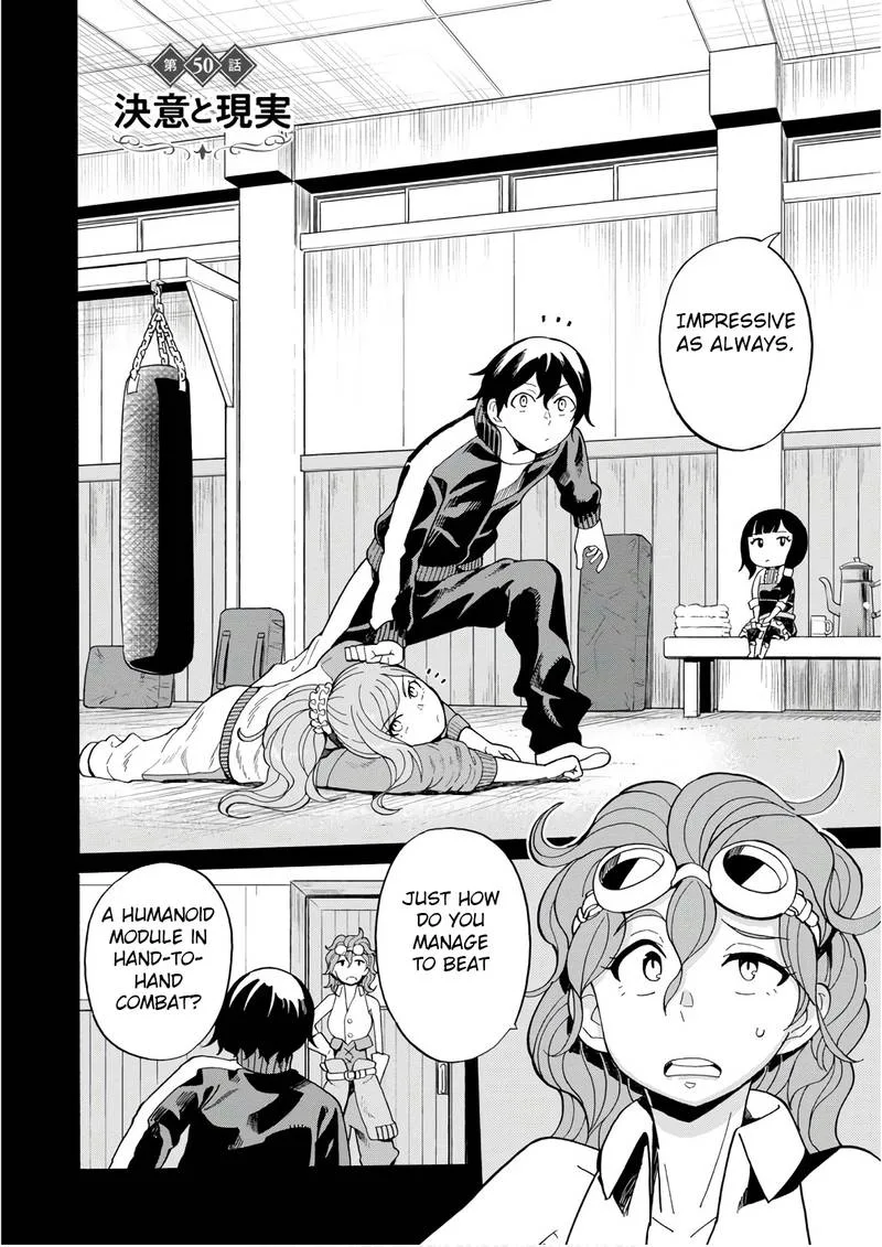 Asebi to Sora Sekai no Boukensha Chapter 50 page 2