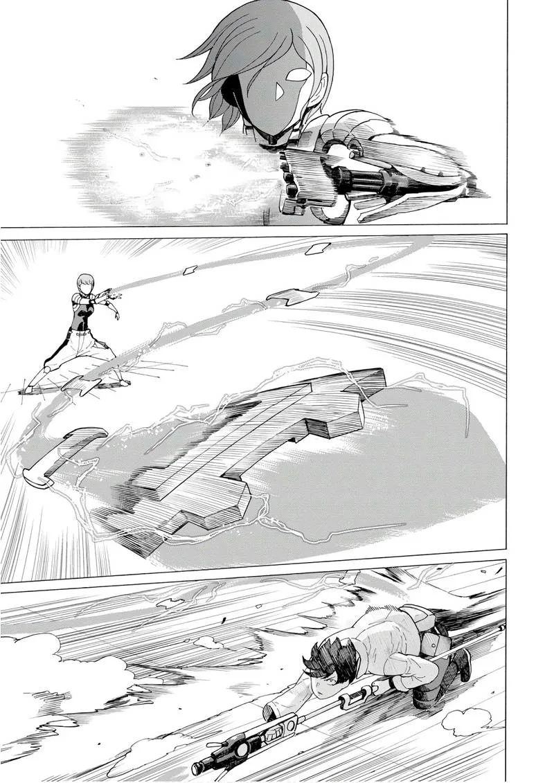Asebi to Sora Sekai no Boukensha Chapter 50 page 21