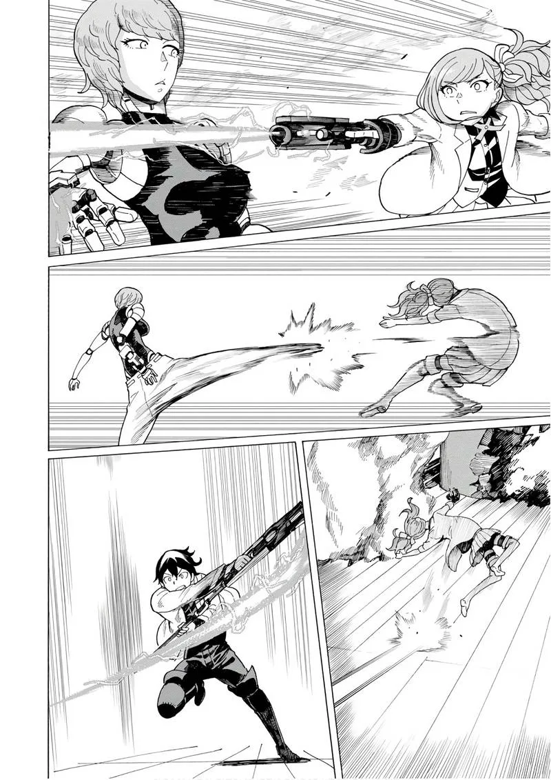 Asebi to Sora Sekai no Boukensha Chapter 50 page 22