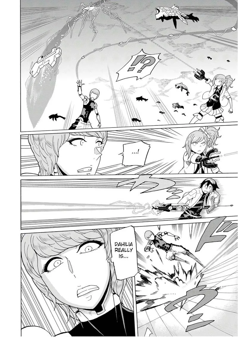 Asebi to Sora Sekai no Boukensha Chapter 50 page 8