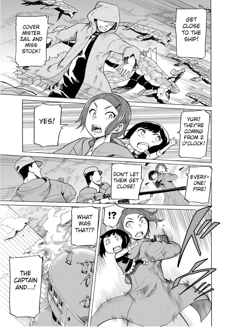 Asebi to Sora Sekai no Boukensha Chapter 50 page 19