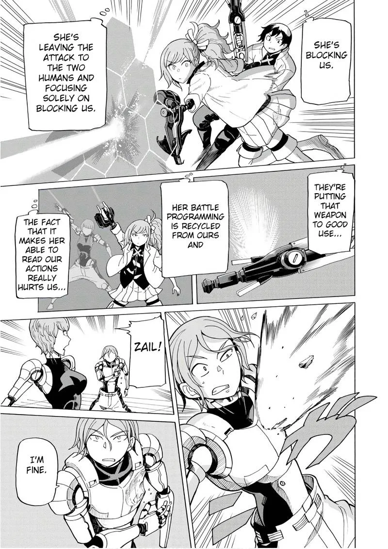 Asebi to Sora Sekai no Boukensha Chapter 50 page 9