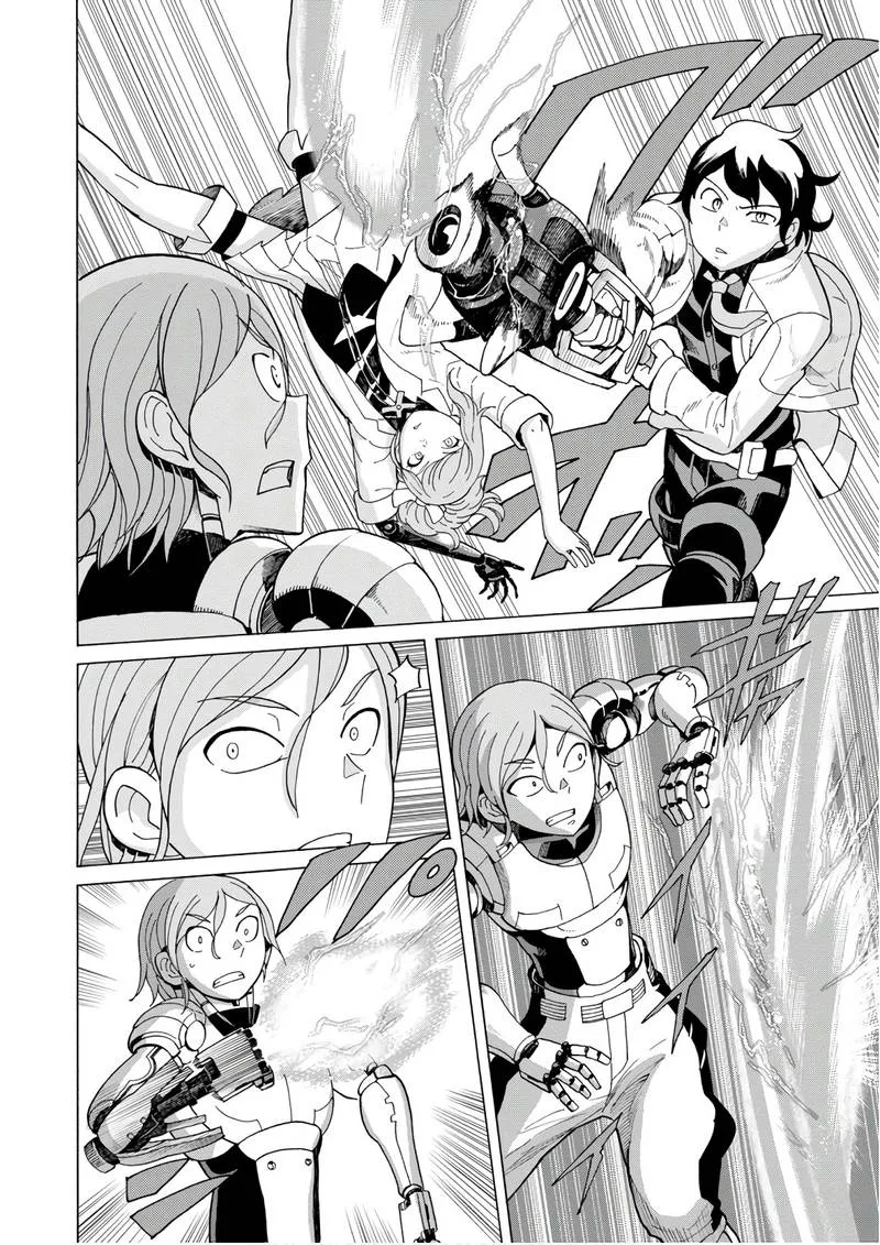 Asebi to Sora Sekai no Boukensha Chapter 50 page 6