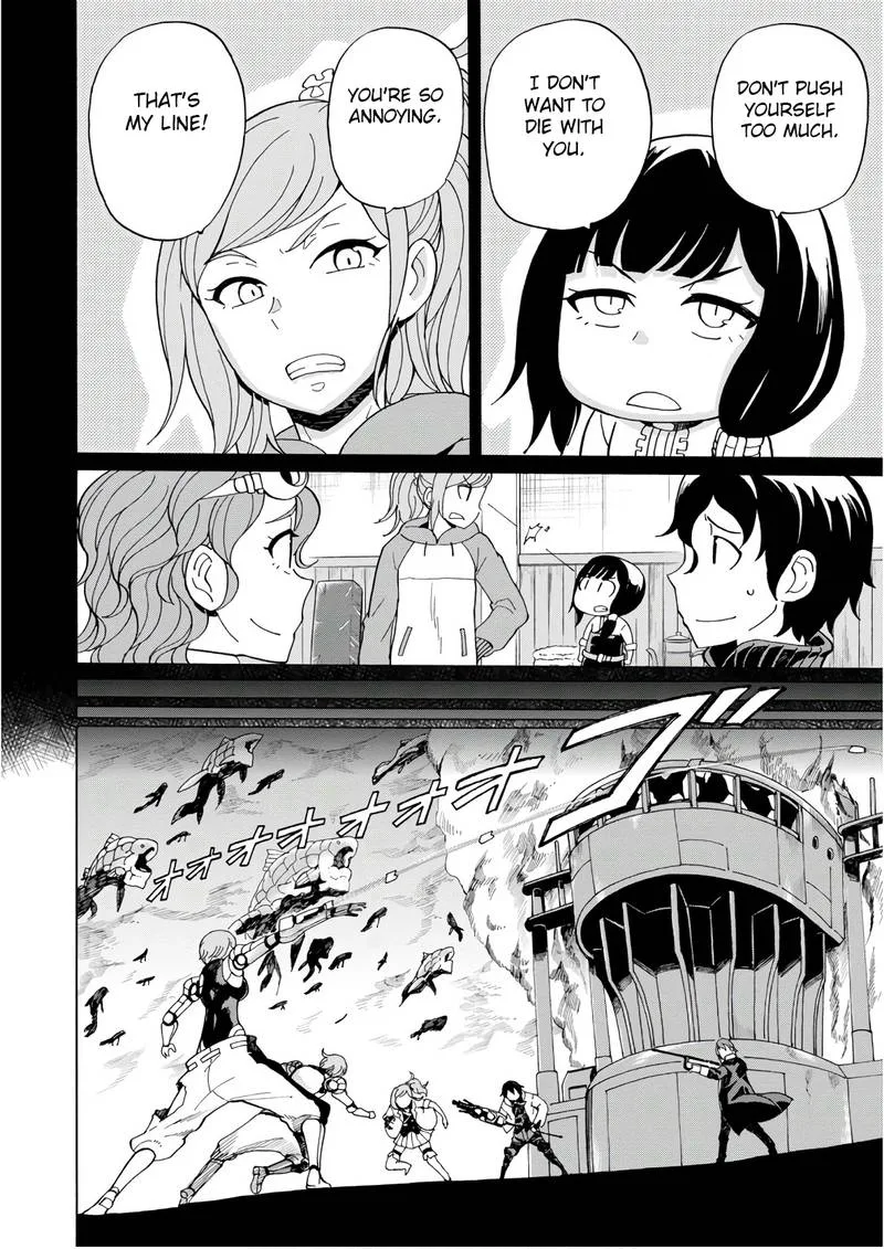 Asebi to Sora Sekai no Boukensha Chapter 50 page 4