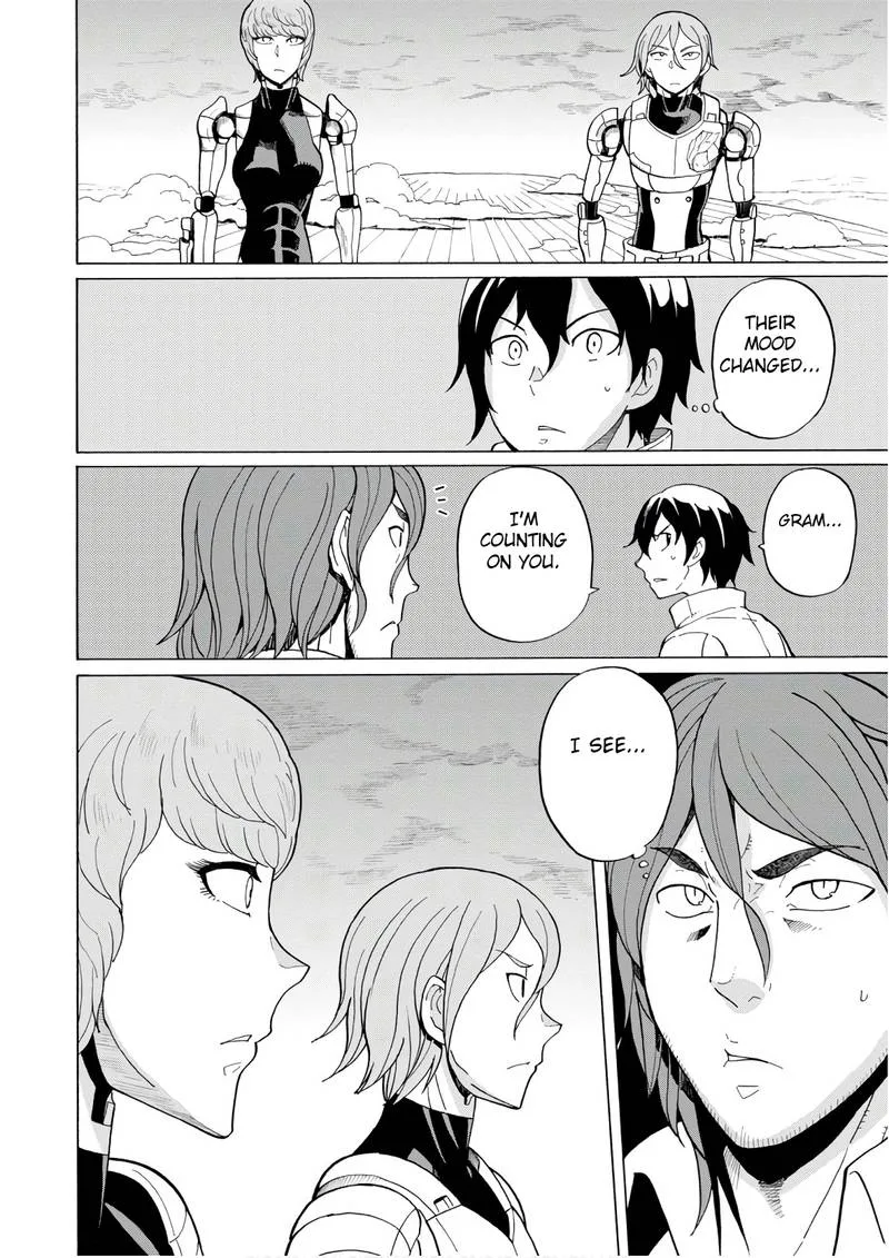 Asebi to Sora Sekai no Boukensha Chapter 50 page 18
