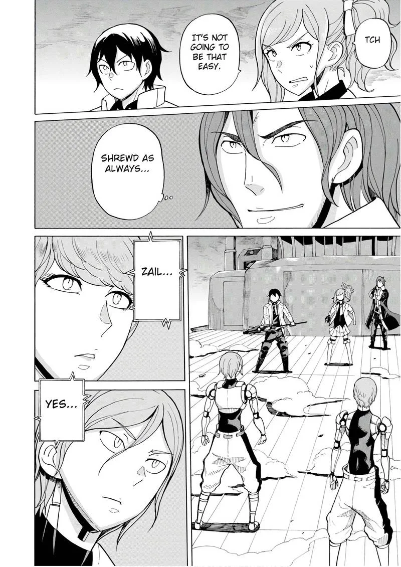 Asebi to Sora Sekai no Boukensha Chapter 50 page 16