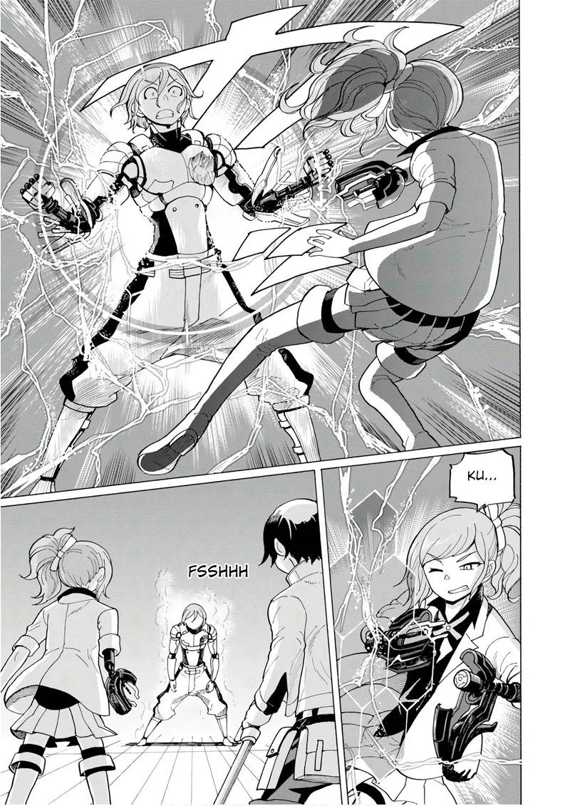 Asebi to Sora Sekai no Boukensha Chapter 50 page 15