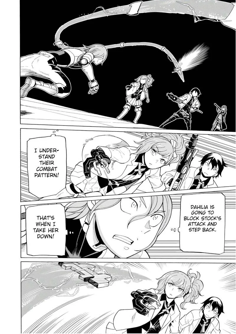 Asebi to Sora Sekai no Boukensha Chapter 50 page 12