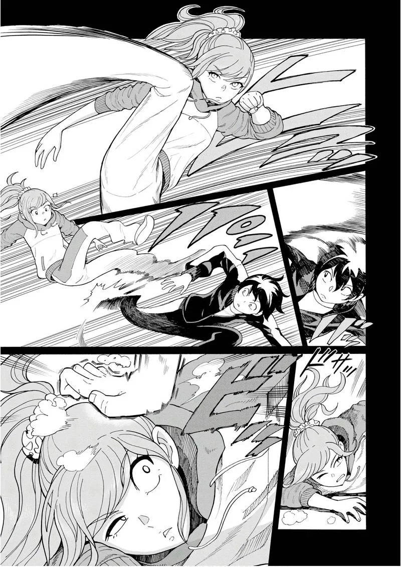 Asebi to Sora Sekai no Boukensha Chapter 50 page 1
