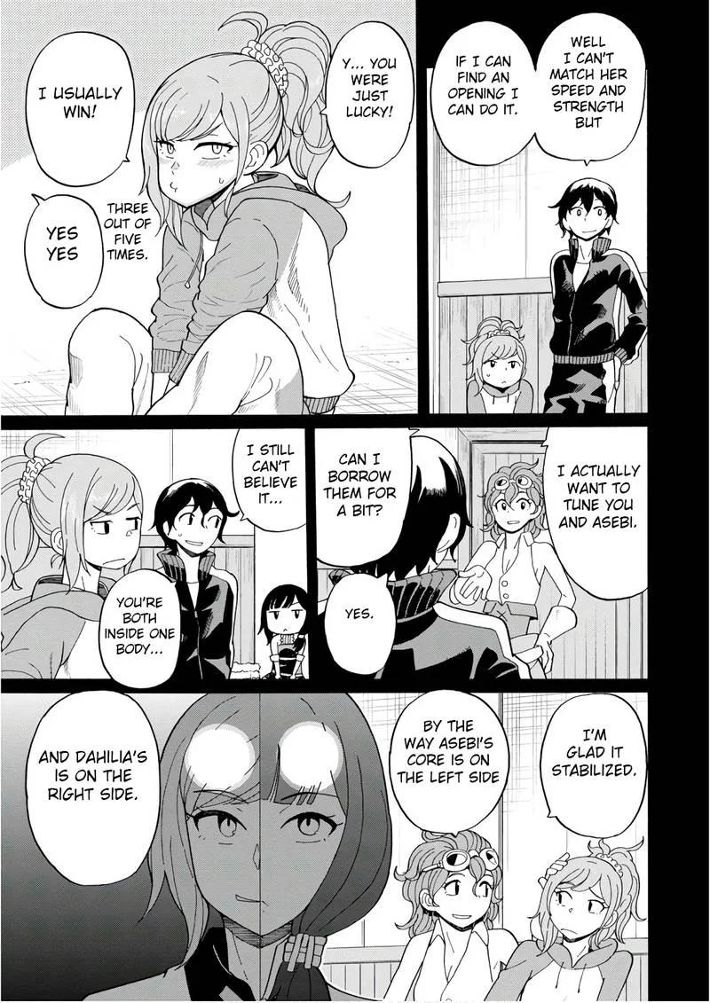 Asebi to Sora Sekai no Boukensha Chapter 50 page 3