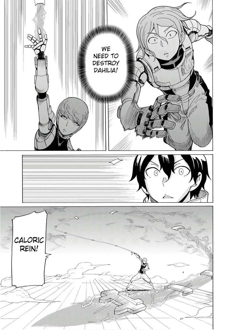 Asebi to Sora Sekai no Boukensha Chapter 50 page 11