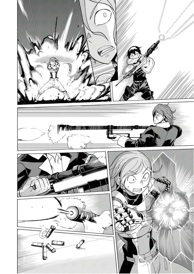 Asebi to Sora Sekai no Boukensha Chapter 50 page 26
