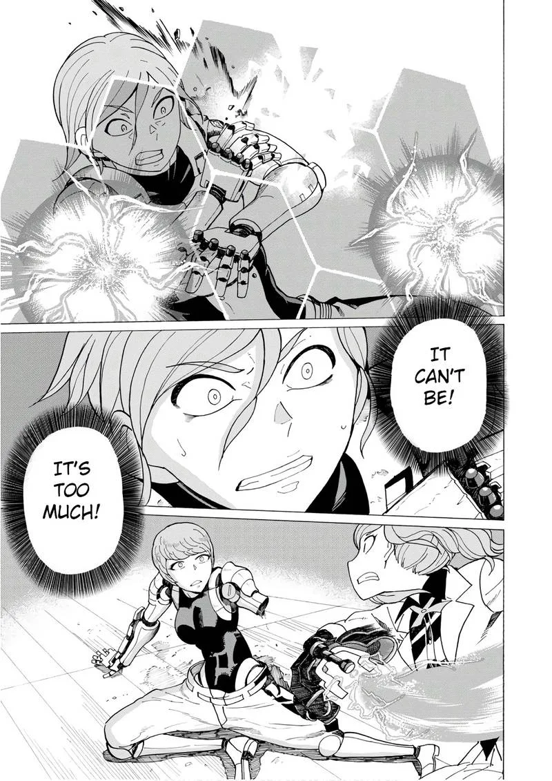 Asebi to Sora Sekai no Boukensha Chapter 50 page 27