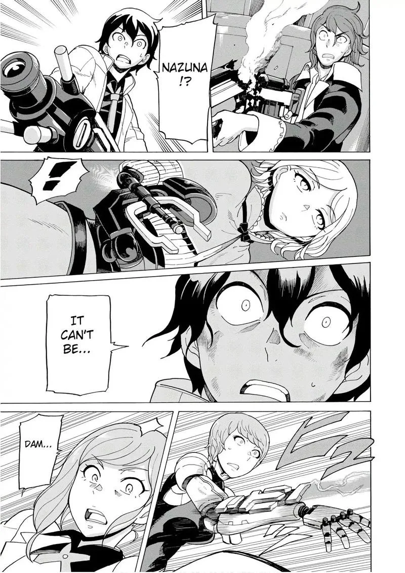 Asebi to Sora Sekai no Boukensha Chapter 51 page 3