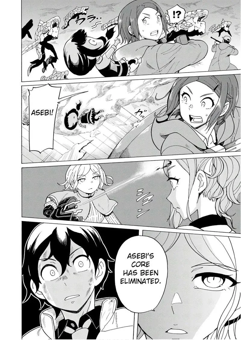 Asebi to Sora Sekai no Boukensha Chapter 51 page 8