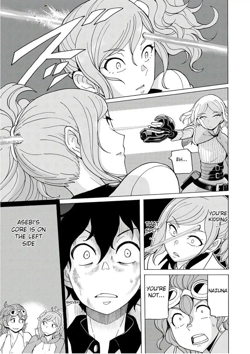 Asebi to Sora Sekai no Boukensha Chapter 51 page 7
