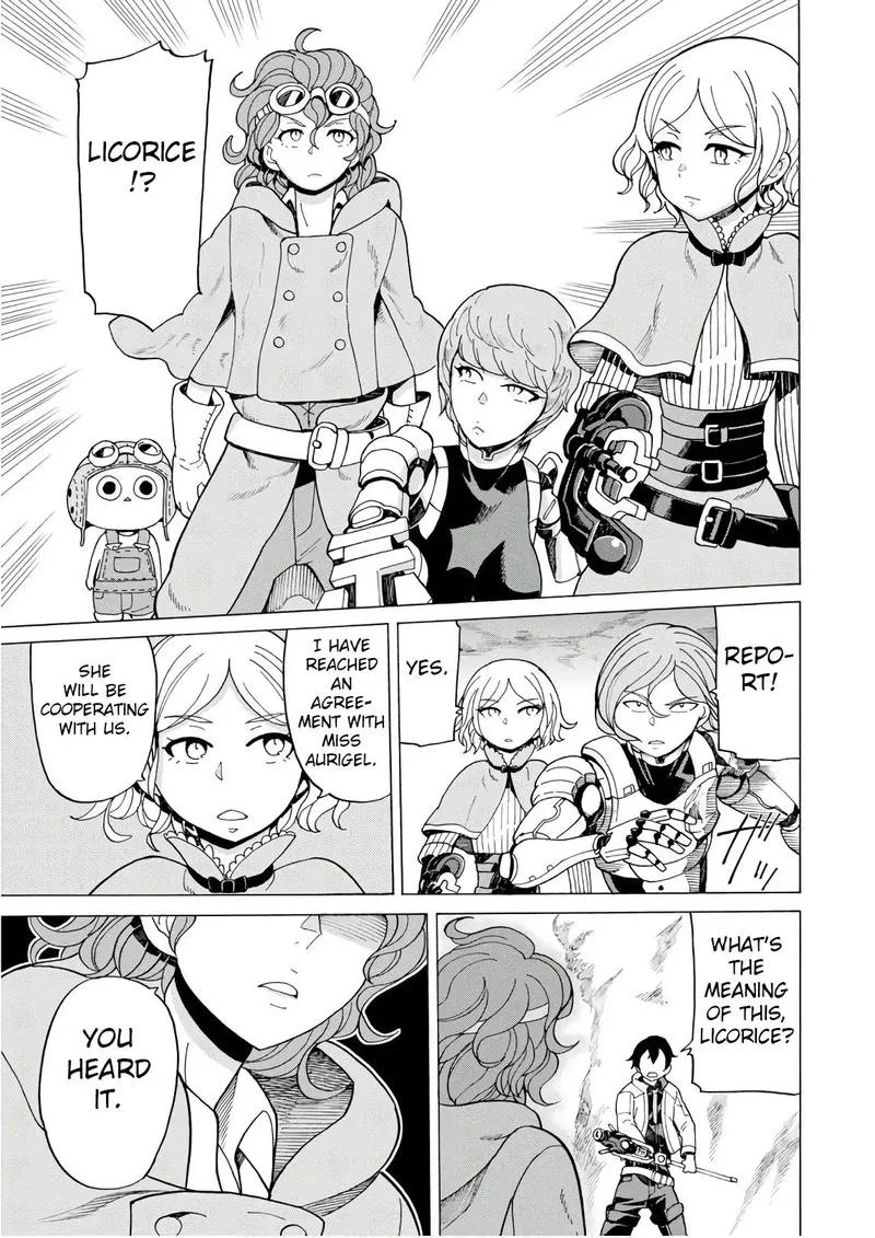Asebi to Sora Sekai no Boukensha Chapter 51 page 5