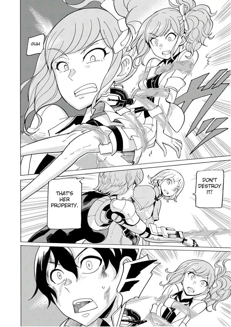 Asebi to Sora Sekai no Boukensha Chapter 51 page 4