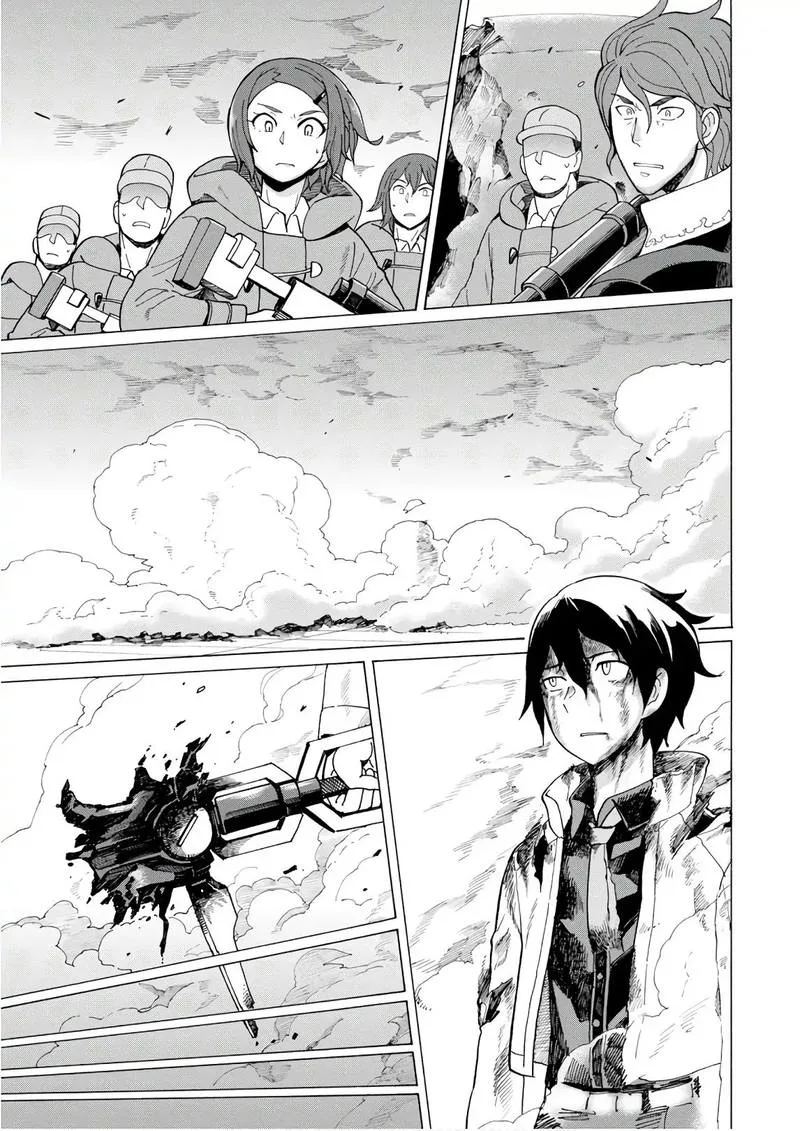 Asebi to Sora Sekai no Boukensha Chapter 51 page 21