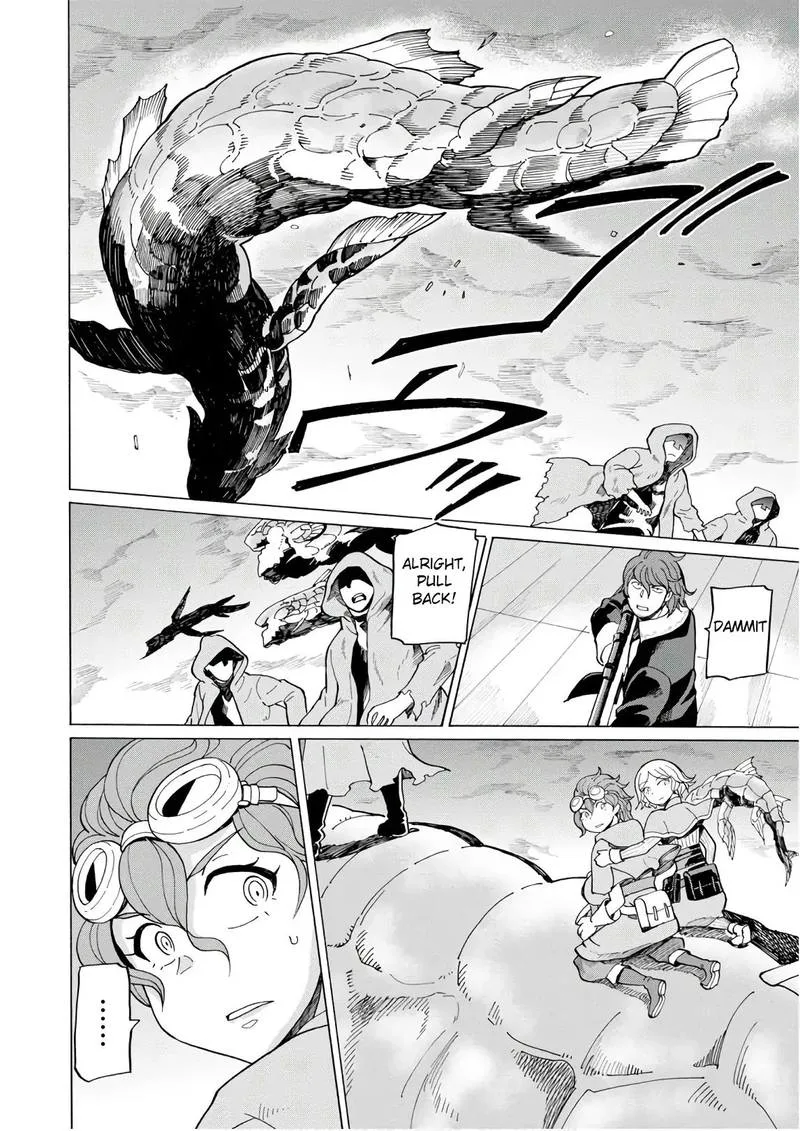 Asebi to Sora Sekai no Boukensha Chapter 51 page 17