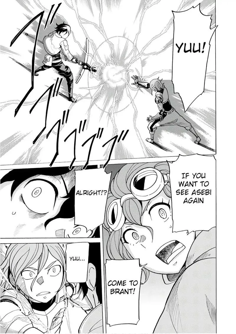 Asebi to Sora Sekai no Boukensha Chapter 51 page 18