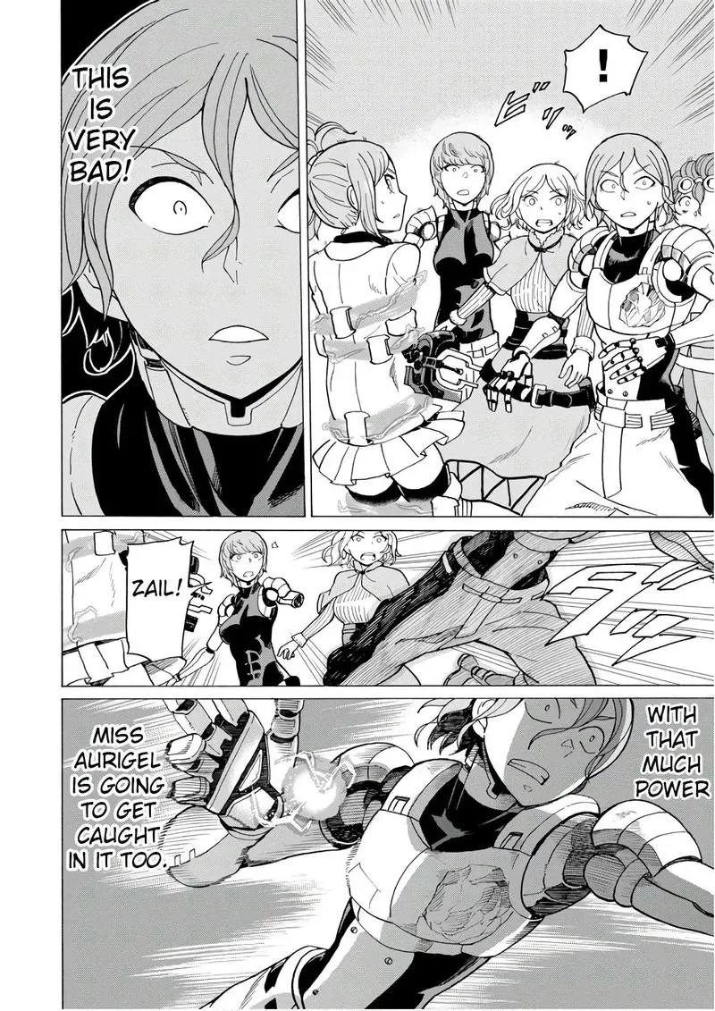 Asebi to Sora Sekai no Boukensha Chapter 51 page 12