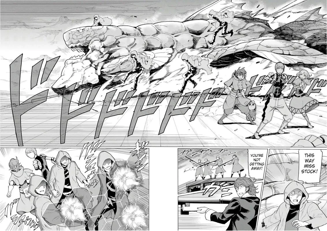 Asebi to Sora Sekai no Boukensha Chapter 51 page 16